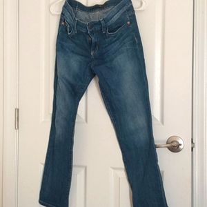 Joe's cigarette jeans